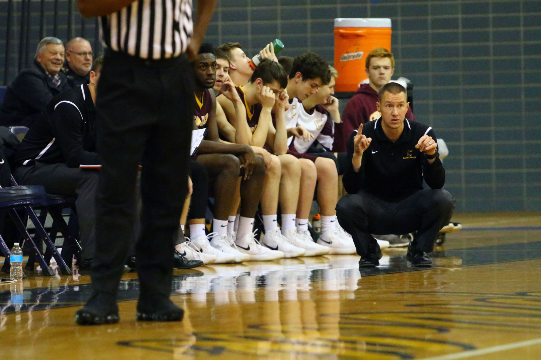 Gallery: Chesterton at Bishop Noll boys basketball